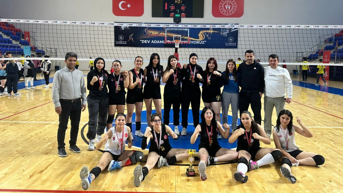 2024 - 2025 Okul Sporları Gençler A Kız Voleybol